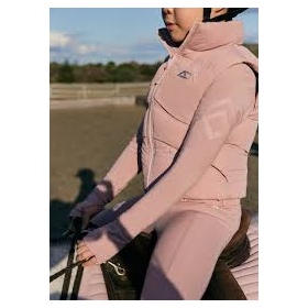 Aztec Diamond Pink Mid-Layer vest roosa