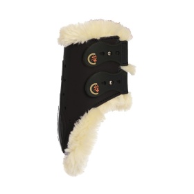 Sheepskin Fetlock boots elastic