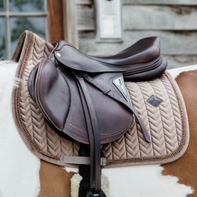 Kentucky velvet pearls saddle pad