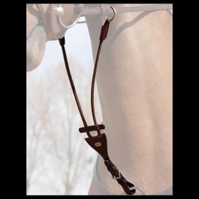 Elastic running martingale attachment