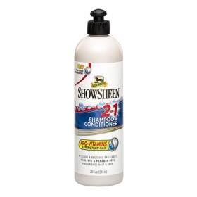 Absorbine Showsheen shampoo&conditioner