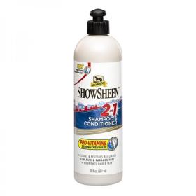 Absorbine Showsheen shampoon+palsam