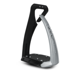 Freejump Softup pro stirrups black/silver