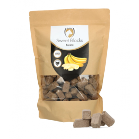 Sweet Banana blocks 1kg