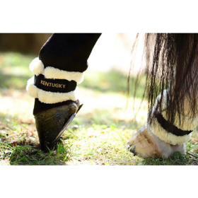 Kentucky sheepskin pastern wrap