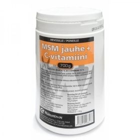 MSM+ C-vitamiin 700G