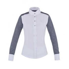 KL Violet LS Show Shirt Ladies