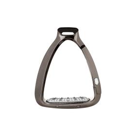 Samshield stirrups black chrome