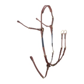 Bruno Delgrange Breastplate with running attachment