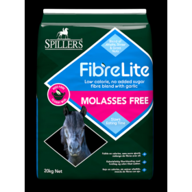 SPILLERS fibre lite molasses free 20KG