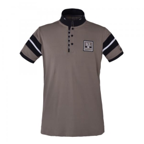 KL Javier Mens Tec Pique Polo Shirt