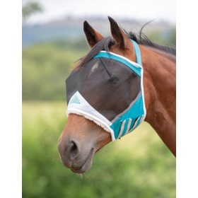 Fine Mesh Earless Fly Mask