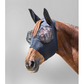 Fine fly mask with ears and nose