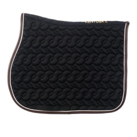 Kentucky saddle pad black no logo