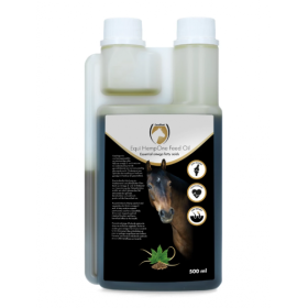 Hofman Animal Care täiendsööt Kanepiõli hobustele 500ML