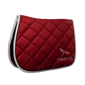 Freejump saddle pad red