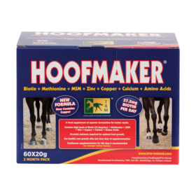 TRM IRELAND TÄIENDSÖÖT "HOOF MAKER 60 X 20 G 