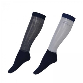 KLiesha Ladies Show Socks 2-Pack