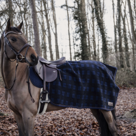 Kentucky fliisist treeningtekk sinine ruut