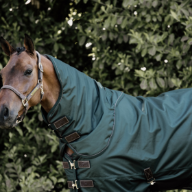 Turnout rug all weather waterproof pro dark green 160 g