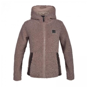 KLmoana Ladies Shepherd Fleece W. Hood