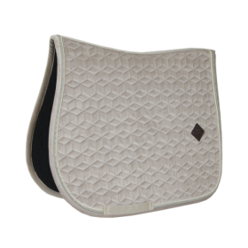 Kentucky SADDLE PAD BASIC VELVET JUMPING