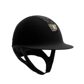 Samshield helmet Chrevon swarovski