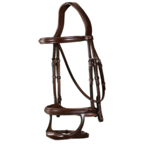 Dyon double noseband bridle 