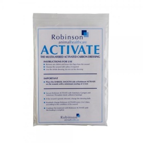 Activate Carbon Dressing 10 x 15