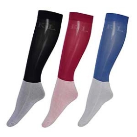 KLnann Unisex Show Socks, 3-pk 
