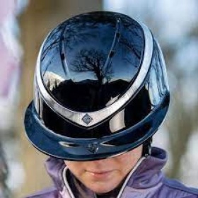 CO helmet Halo must/hõbe M (56-58CM)
