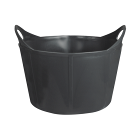 Flexi bowl, 17 l, grey