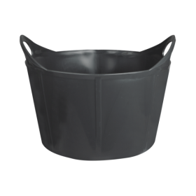 Flexi bowl, 17 l, grey