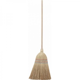 RICE STRAW BROOM