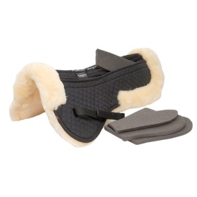 WAHLSTEN ELITE SHEEPSKIN HALF PAD EMORY FOAM 