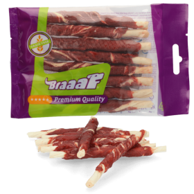 Rollsticks 12 cm beef and fish