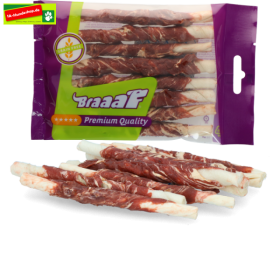 Rollsticks 12 cm lammas ja kala 8tk (80g)