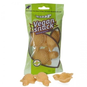Braaaf VEGAN snack Turtle - naturel 3 pcs/