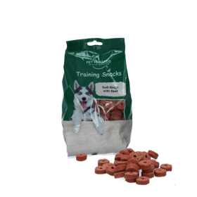 Pet Rewards Soft rings with beef