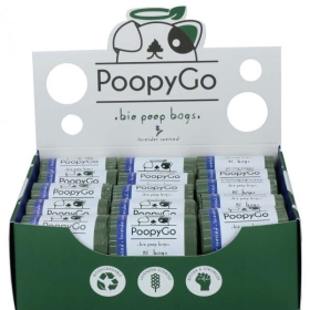 PoopyGo Eco friendly single roll lavender scented