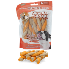 Wonder Snaxx Twists sweet potato and turkey 
