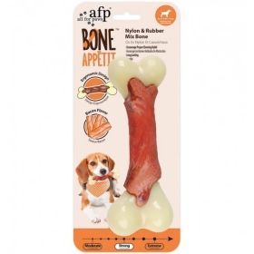 AFP Bone Appetit - Nylon & Rubber Mix Bone - Bacon Flavor I