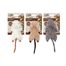 AFP Lambswool-Jumbo Crinkle hiirte kolmik