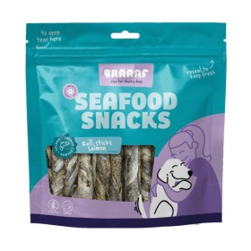 Braaaf Salmon Fish Roll Sticks 175g 12cm