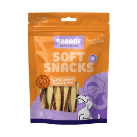 Braaaf Soft Snack Twisted Sandwich kana 85g