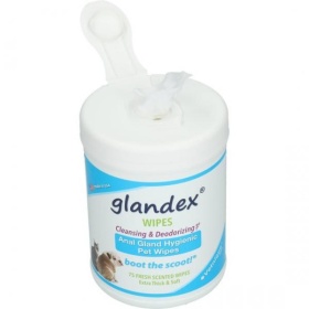 Glandex Wipes 75