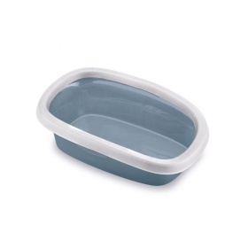 STEFANPLAST KASSI LIIVAKAST SPR.20 39X58X17CM VALGE/SININE