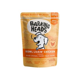 Barking Heads Bowl Lickin Chicken koera einekotike 300 g