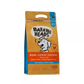 BH KOERA TÄISSÖÖT BOWL LICKIN CHICKEN VÄIKE TÕUG 1,5KG