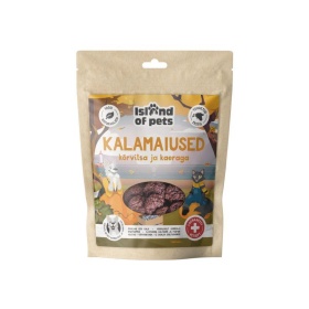 ISLAND OF PETS KALAMAIUS KÕRVITSA JA KAERAGA 80G